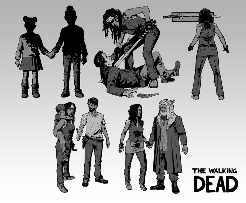 Illustration for article titled The Art Of Telltale Games